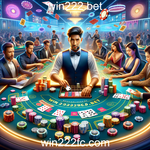 Experiência de Jogos Ao Vivo no win222.bet