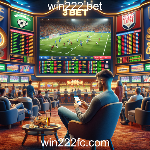 Apostas em Esportes: O Crescimento das Apostas Online em win222.bet